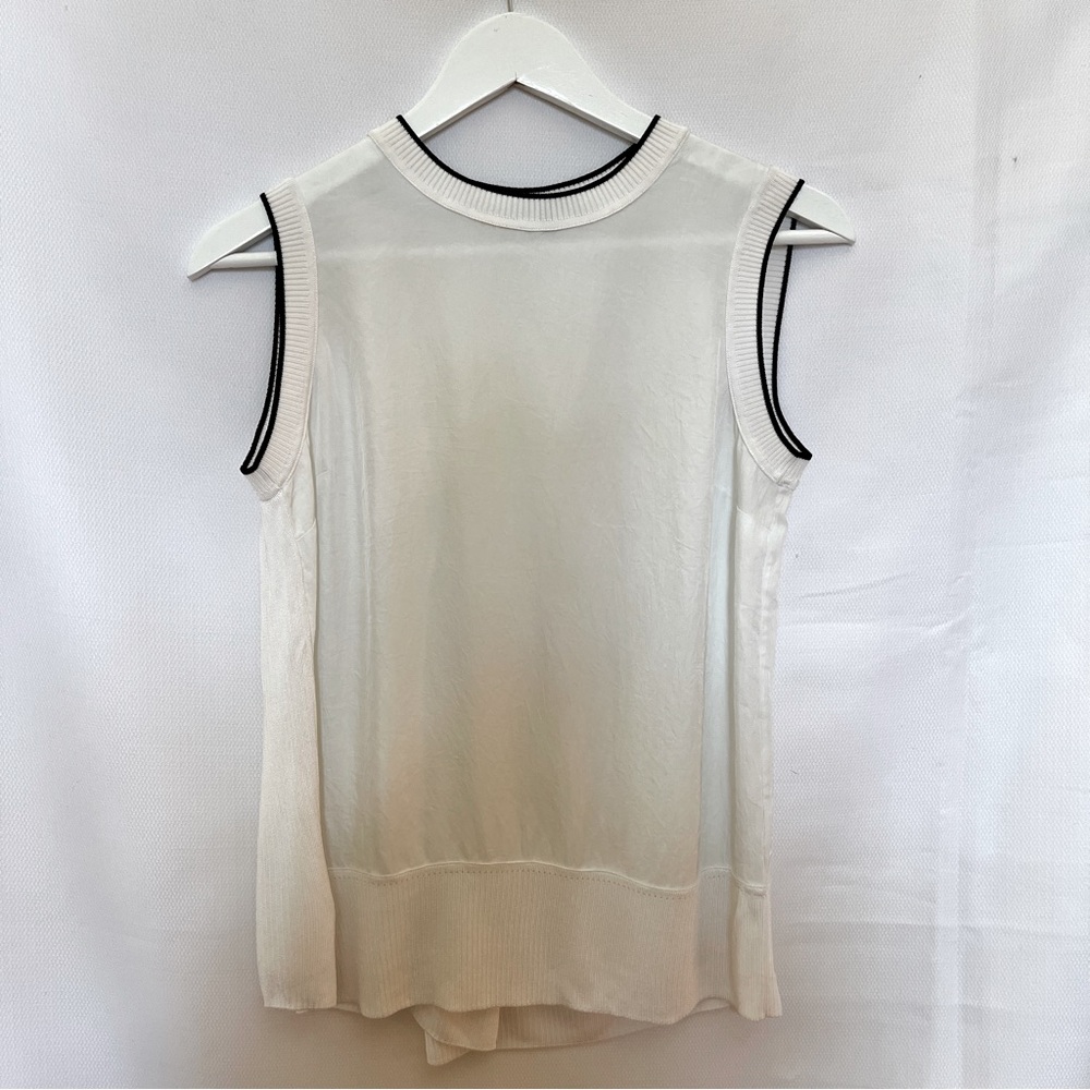 Rag & Bone sleeveless blouse